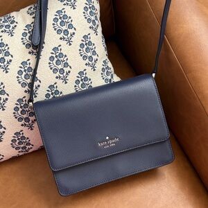 Kate Spade Midnight Blue Crossbody Bag